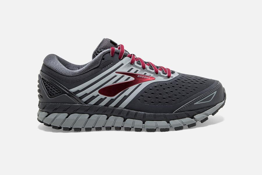 Brooks Beast 18 Men Footwear & Road Running Shoes Grey HDC918503